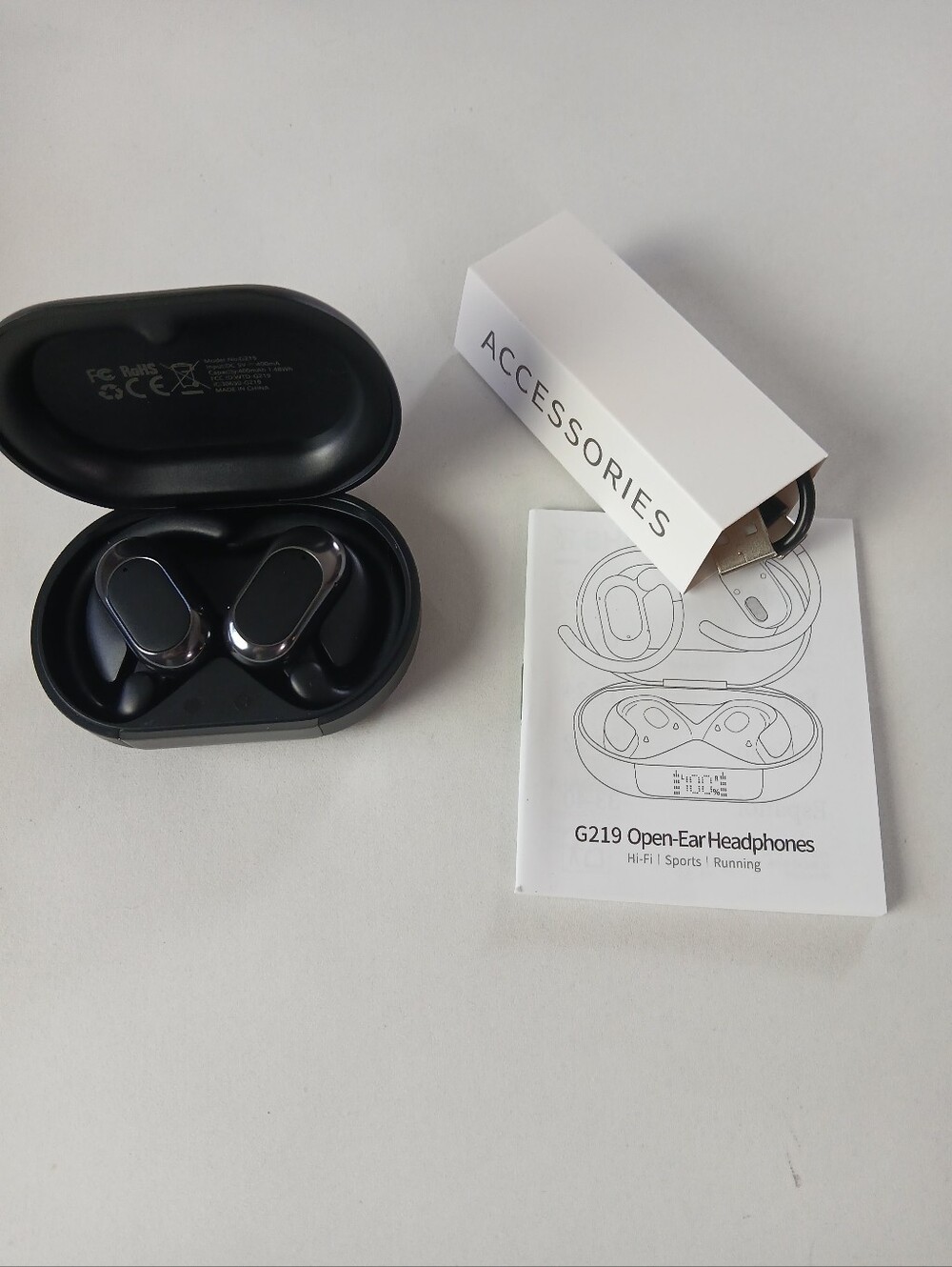 New Stecei Open Ear Headphones Earbuds